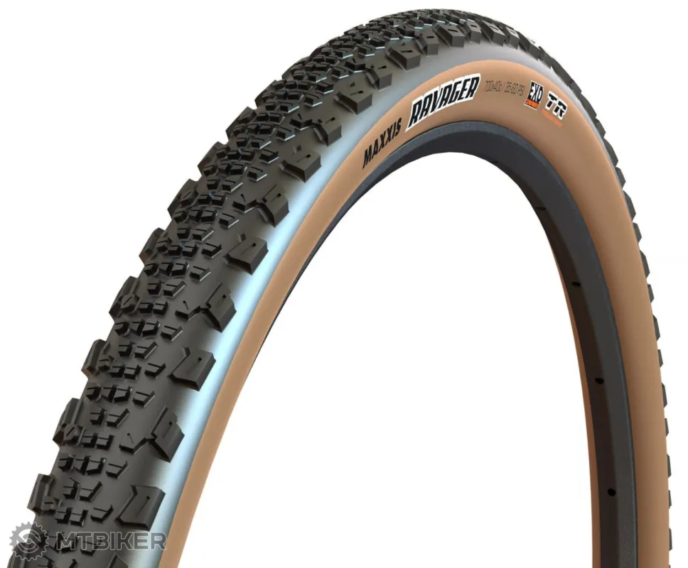 Anvelopă Maxxis Ravager 700x40C EXO, TR, kevlar, tanwall Ultima șansă