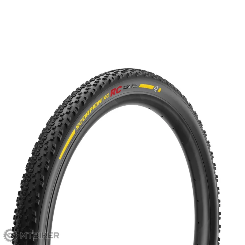 Preț redus Anvelopă Pirelli Scorpion™ XC RC 29x2.4" Race XC Compound ProWALL, TLR, kevlar, Team Edition Yellow