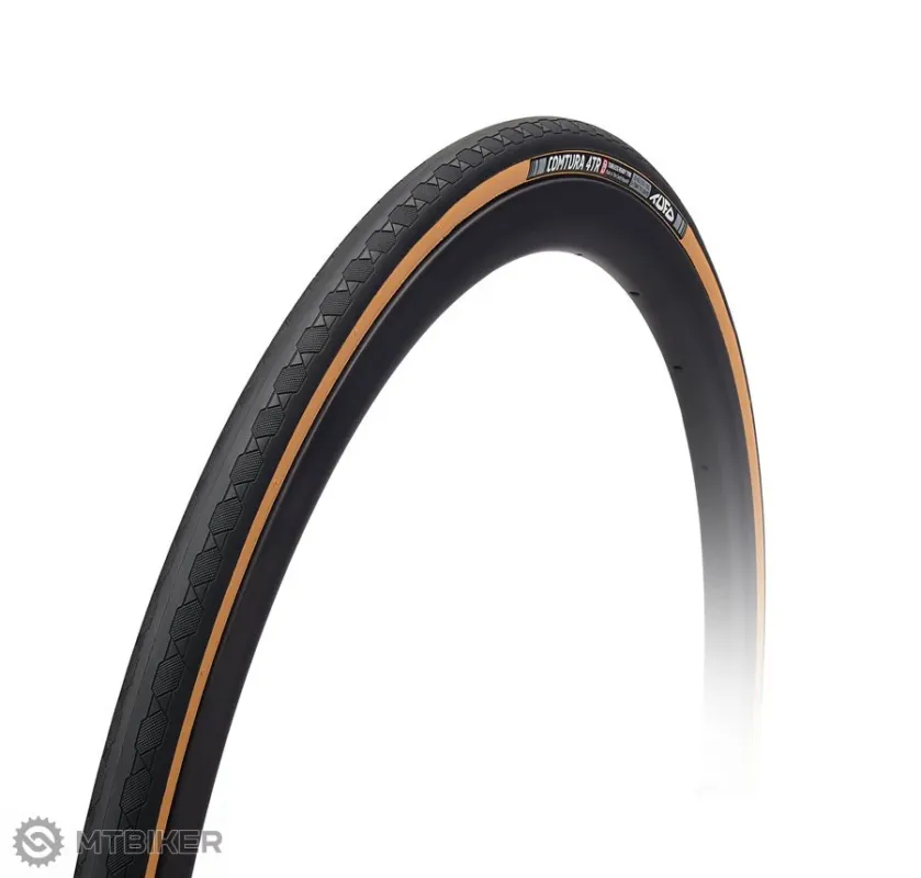 Anvelopă TUFO COMTURA 4TR 700x28C, TR, kevlar, negru/bej Doar azi