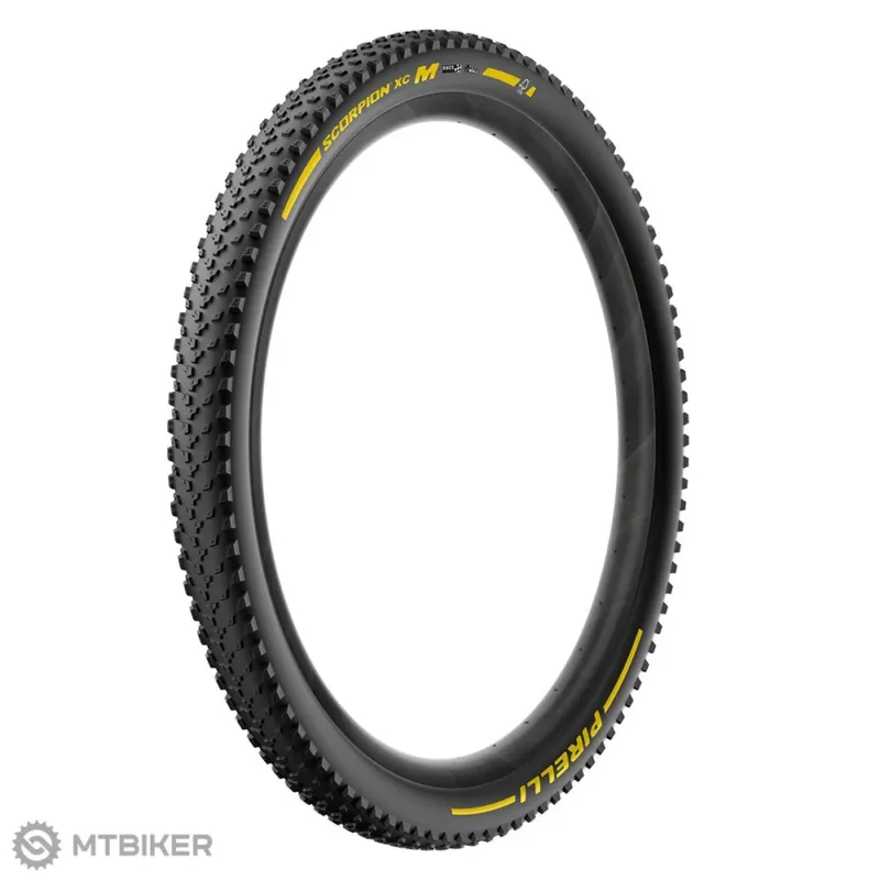 Transport gratuit Anvelopă Pirelli Scorpion™ XC M 29x2.40" ProWALL Race XC Compound, TLR, kevlar, Team Edition žltá