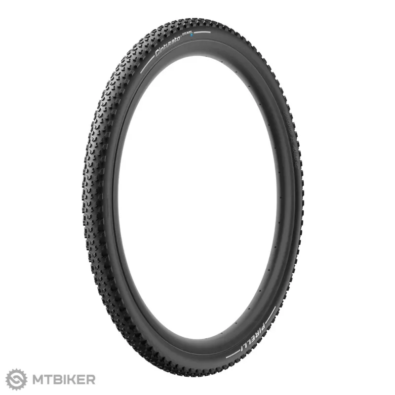 Anvelopă Pirelli Cinturato™ Gravel S 700x40C TechWALL SpeedGRIP, TLR, kevlar Nu rata