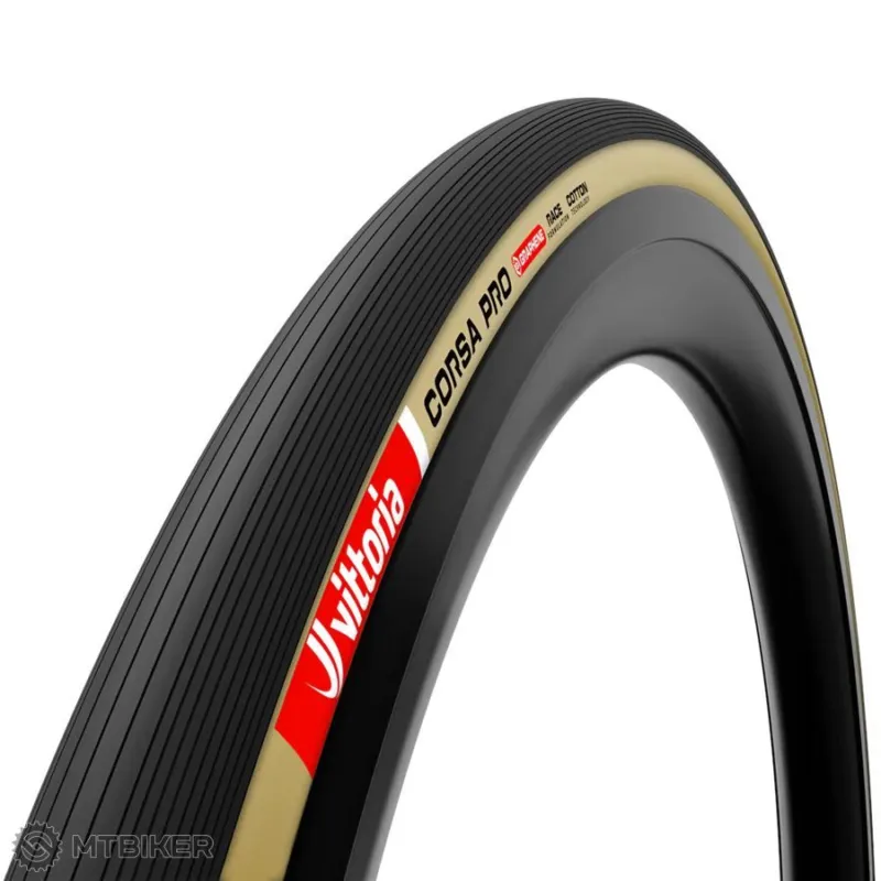 Reducere specială Anvelopă Vittoria Corsa Pro 700x28C G2.0, kevlar, tan