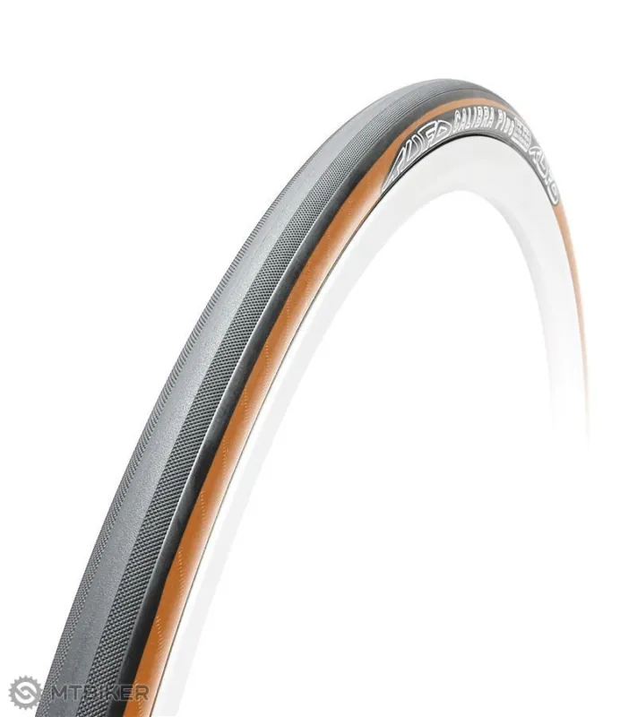 Anvelopă TUFO Calibra Plus 700x25C, kevlar, negru/bej Ieftin