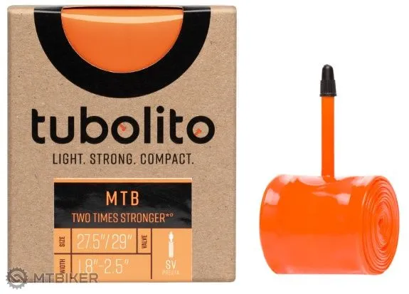 Cameră Tubolito TUBO MTB 27.5 x 1.8 - 2.5", Presta 42 mm Ofertă specială