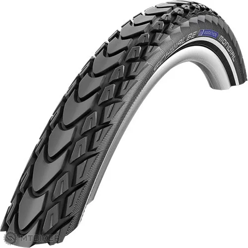 Retur ușor Anvelopă Schwalbe Marathon Mondial 700x35C Performance RaceGuard, sârmă, reflex