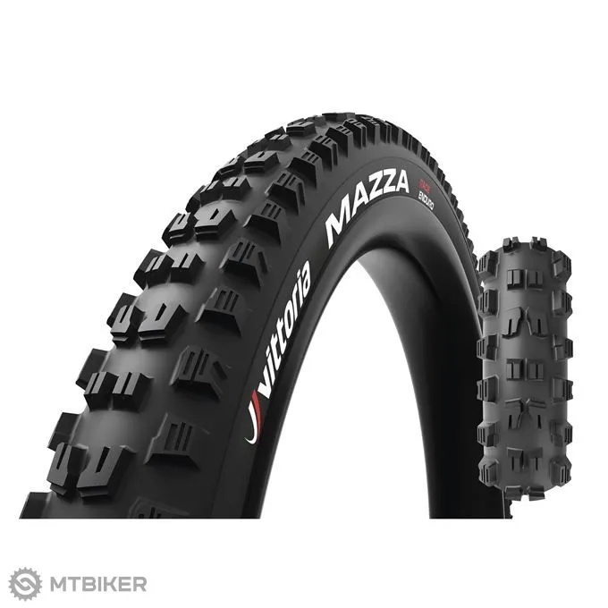 Anvelopă Vittoria Mazza Race 29x2.40", TLR, kevlar, full black Popular