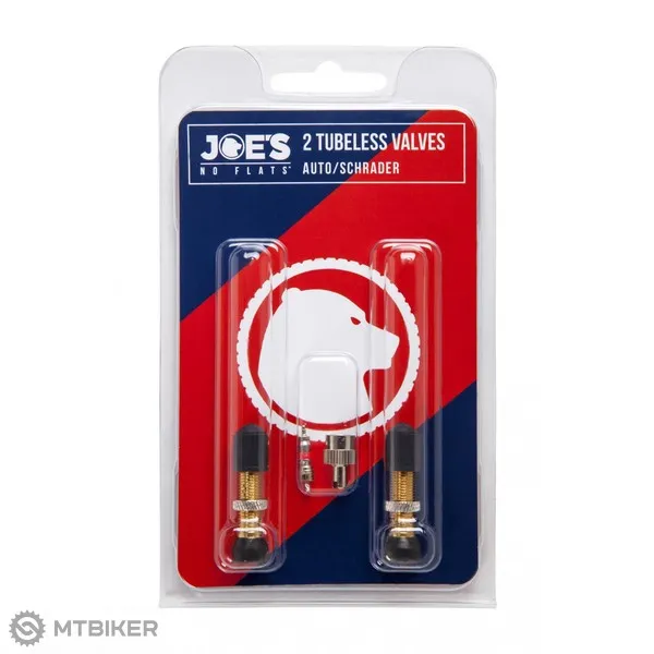 Valvă auto tubeless Joe's, 2 buc, 36 mm Preț mic