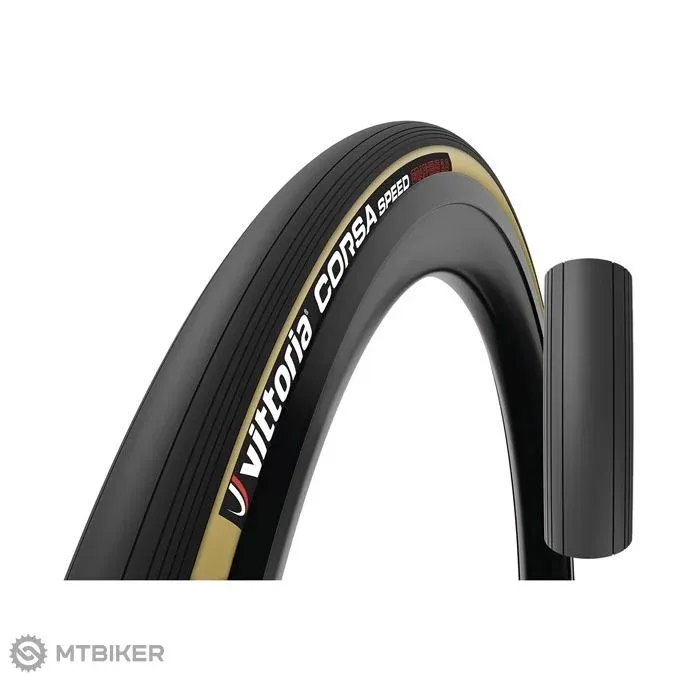 Anvelopă Vittoria Corsa Pro Speed 700x28C G2.0, TLR, kevlar, para/black/black Lichidare de stoc