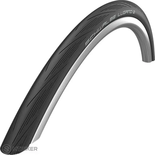 Anvelopă Schwalbe LUGANO II 700x23C K-Guard Active, sârmă Reducere de preț