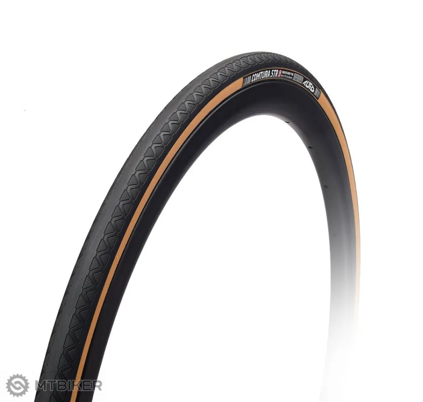 Anvelopă TUFO COMTURA 5TR 700x28C, TR, kevlar, negru/bej Plată securizată