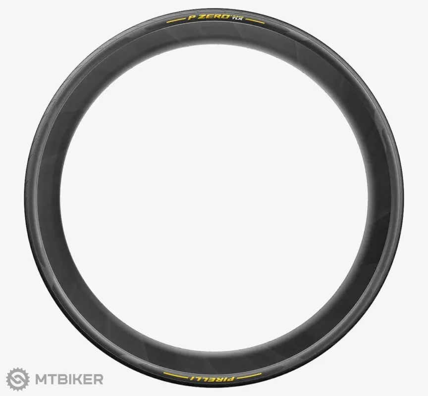 Anvelopă Pirelli P ZERO™ Race 700x28C Color Edition Yellow, TLR, kevlar Ofertă limitată