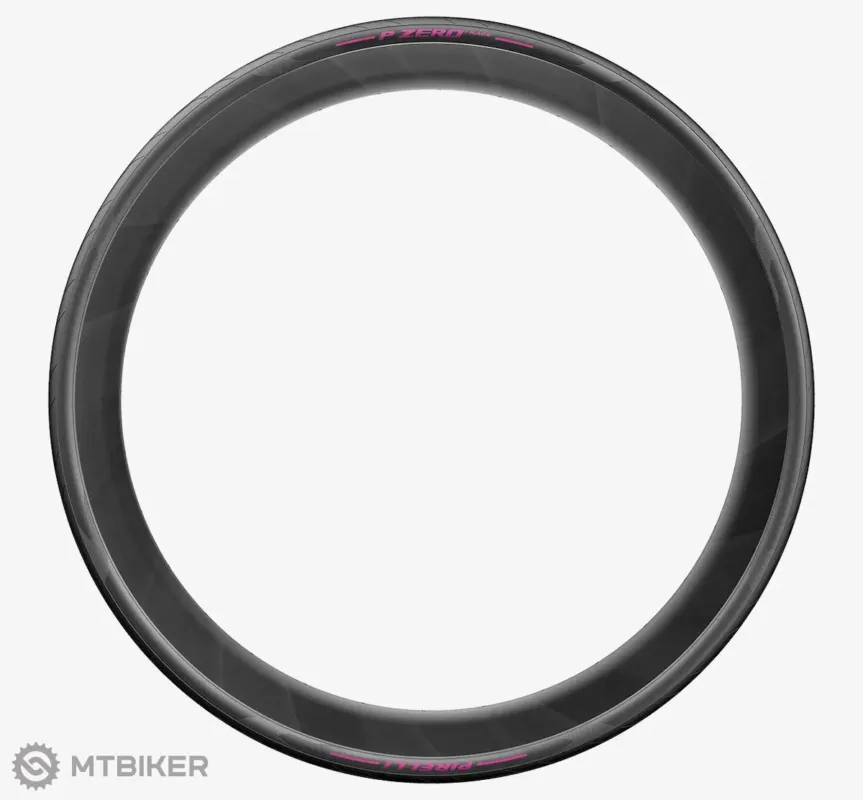 Anvelopă Pirelli P ZERO™ Race 700x26C Colour Edition Fuchsia, kevlar Chilipir
