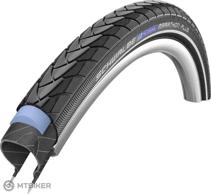 Anvelopă Schwalbe MARATHON PLUS 26x1.75" Performance SmartGuard Reflex, sârmă Ofertă
