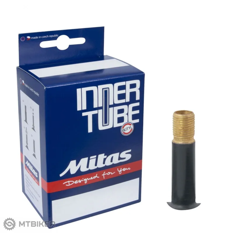 Cameră Mitas 20 x 1.75" - 2.45" pentru biciclete de copii, valvă auto 40 mm Expediere rapidă