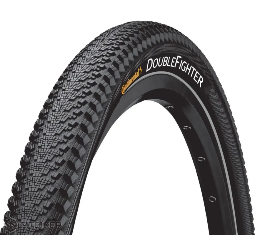 Anvelopă Continental Double Fighter III 700x35C Sport Reflex, sârmă Ofertă