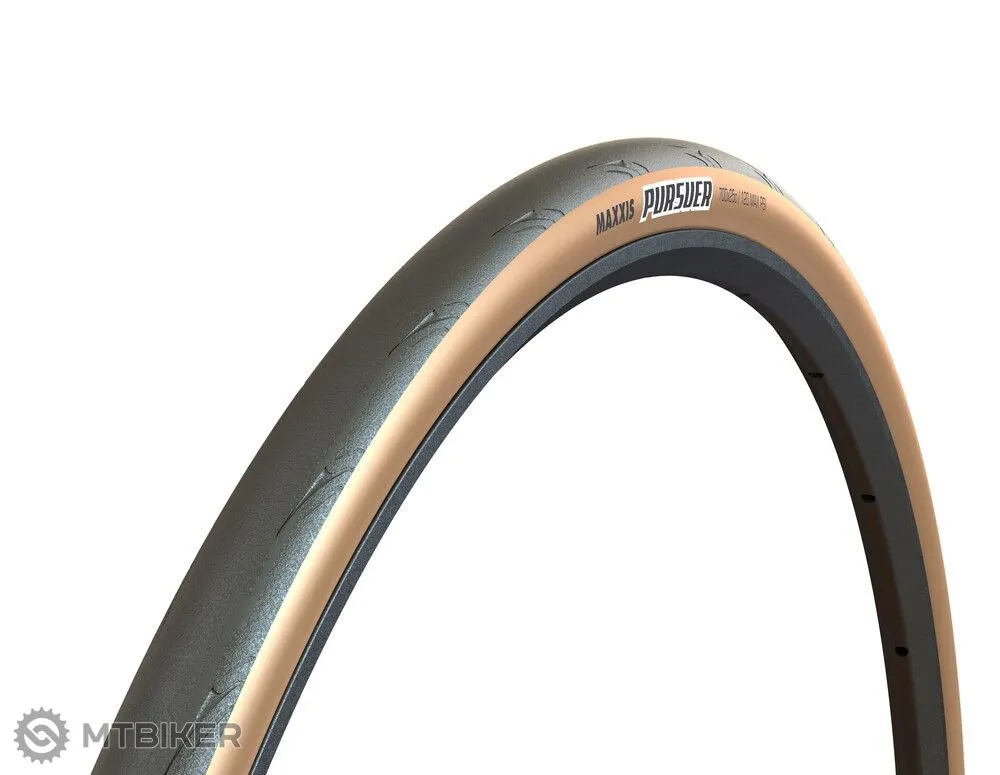 Anvelopă Maxxis Pursuer 700x25C, kevlar, tanwall Retur gratuit