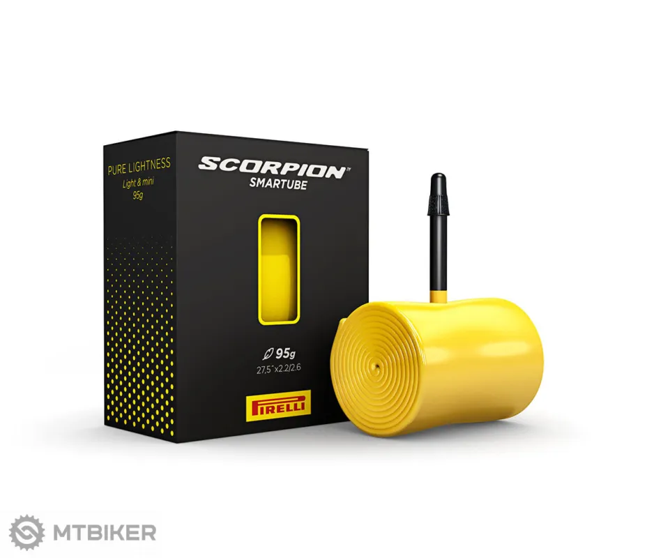 Cameră Pirelli Scorpion SmarTUBE 27.5 x 2.2 - 2.6", valvă Presta, 42 mm Cumpără acum
