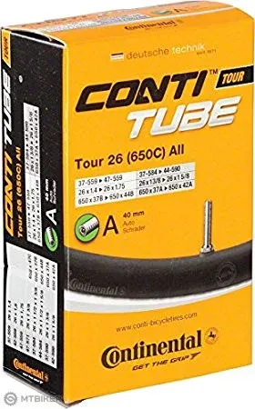 Cameră Continental Tour 26 x 1 3/8 - 26x1.75" - Presta 42mm Cel mai bun preț