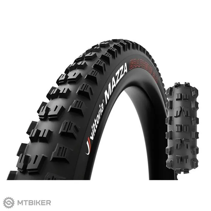 Anvelopă Vittoria Mazza Trail 27.5x2.4" 4C G2.0, TLR, kevlar, antracit Mai ieftin