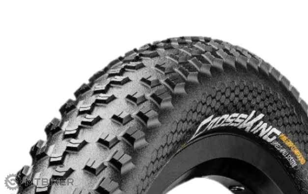Anvelopă Continental Cross King 27.5x2.2" Performance, TLR, kevlar Preț mic