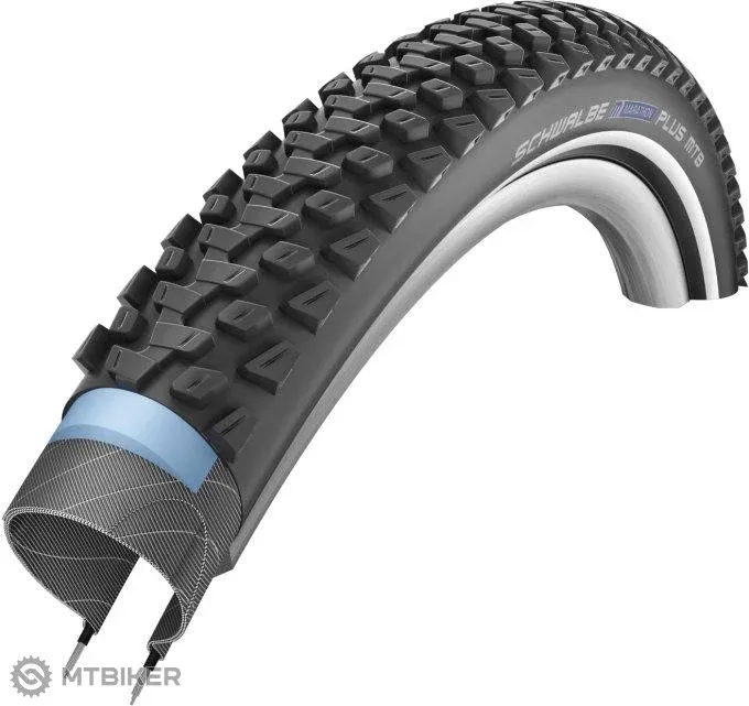 Anvelopă Schwalbe MARATHON PLUS 26x2.10", reflex, sârmă Ofertă de sezon