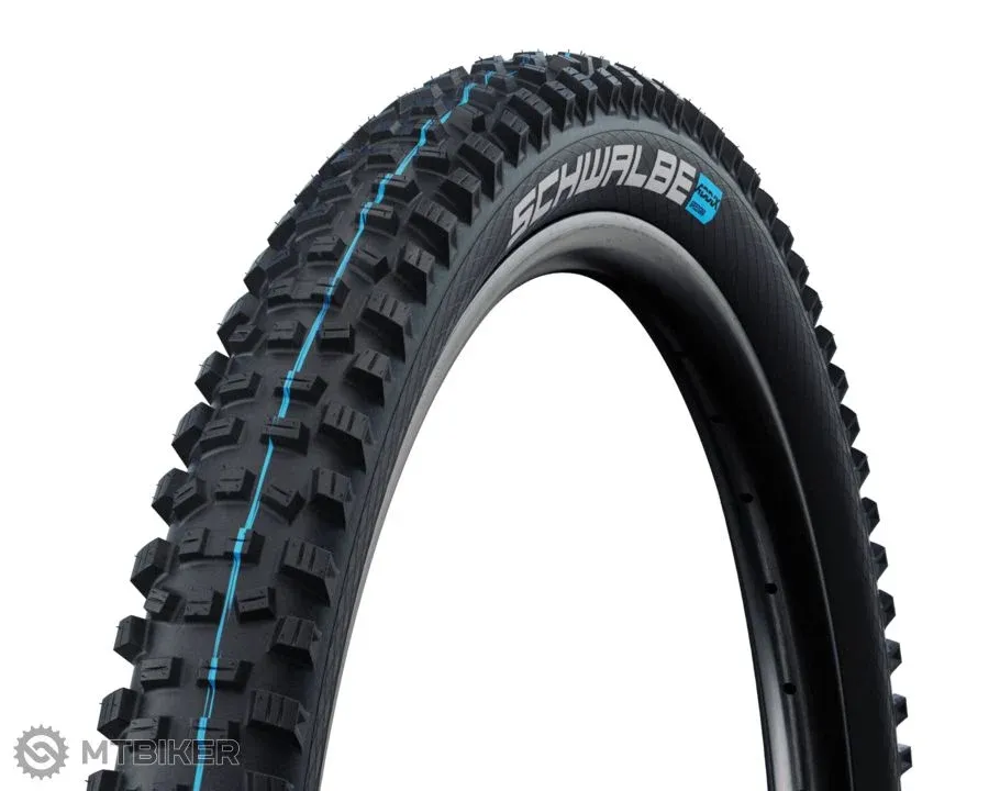 Ultima șansă Anvelopă Schwalbe Hans Dampf 27.5x2.60" Evolution Super Trail ADDIX SpeedGrip, TLE, kevlar