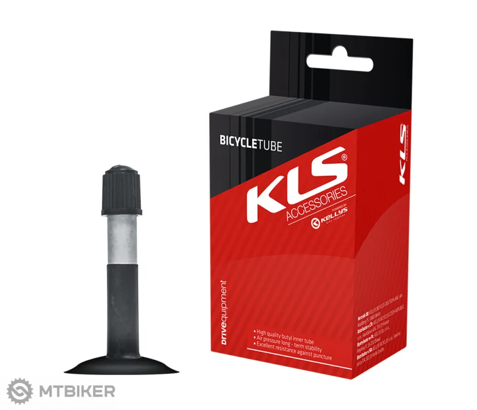 Cameră Kellys KLS 26" x 1,75-2,125", valvă auto 48 mm Preț mic