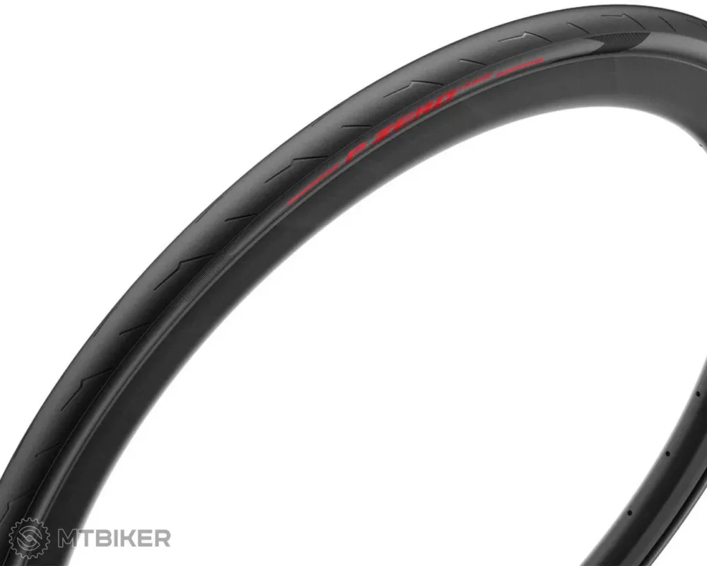 Anvelopă Pirelli P ZERO™ Race 700x28C SmartEVO TechBelt, kevlar, logo roșu Ofertă specială