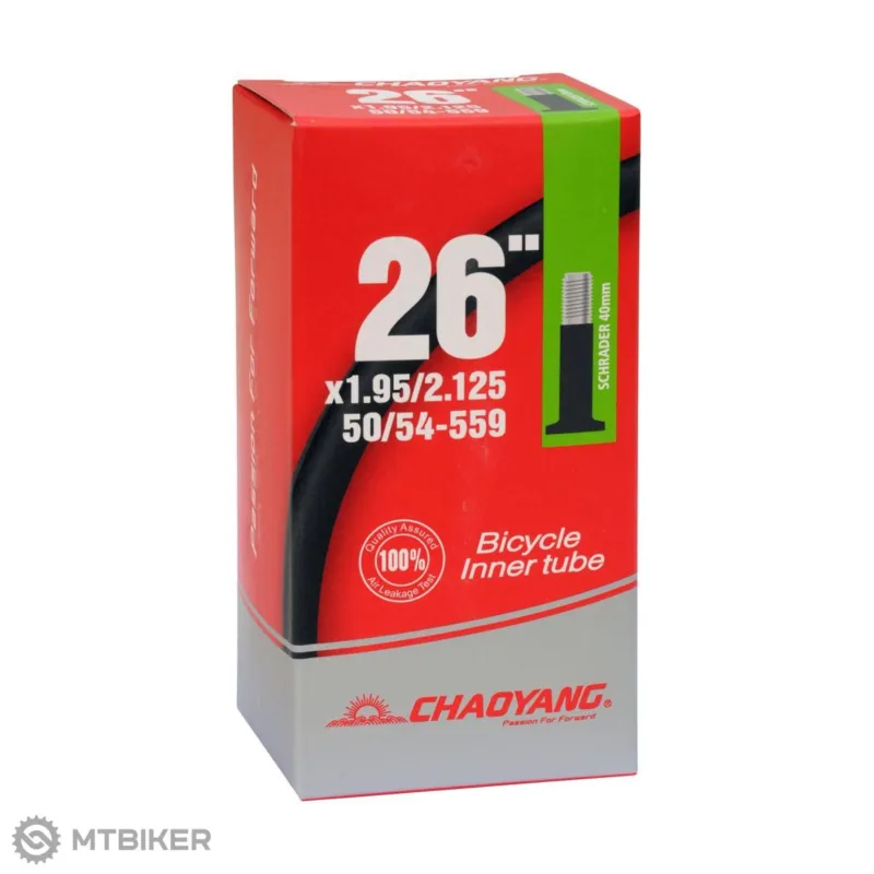 Nu rata Cameră Chaoyang 26x1.95-2.125", valvă auto 40 mm
