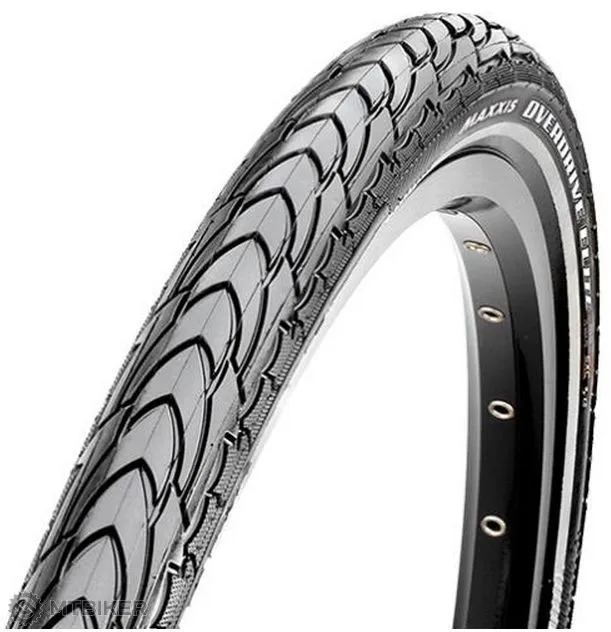 Ultima șansă Anvelopă Maxxis Overdrive Excel 700x40C SilkShield, cablu, reflex