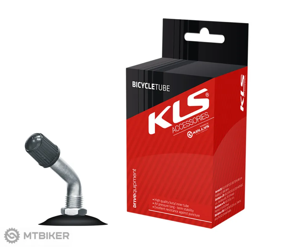 Cameră Kellys KLS 12 1/2 x 2 1/4", valvă auto 40 mm (45°) Promoție