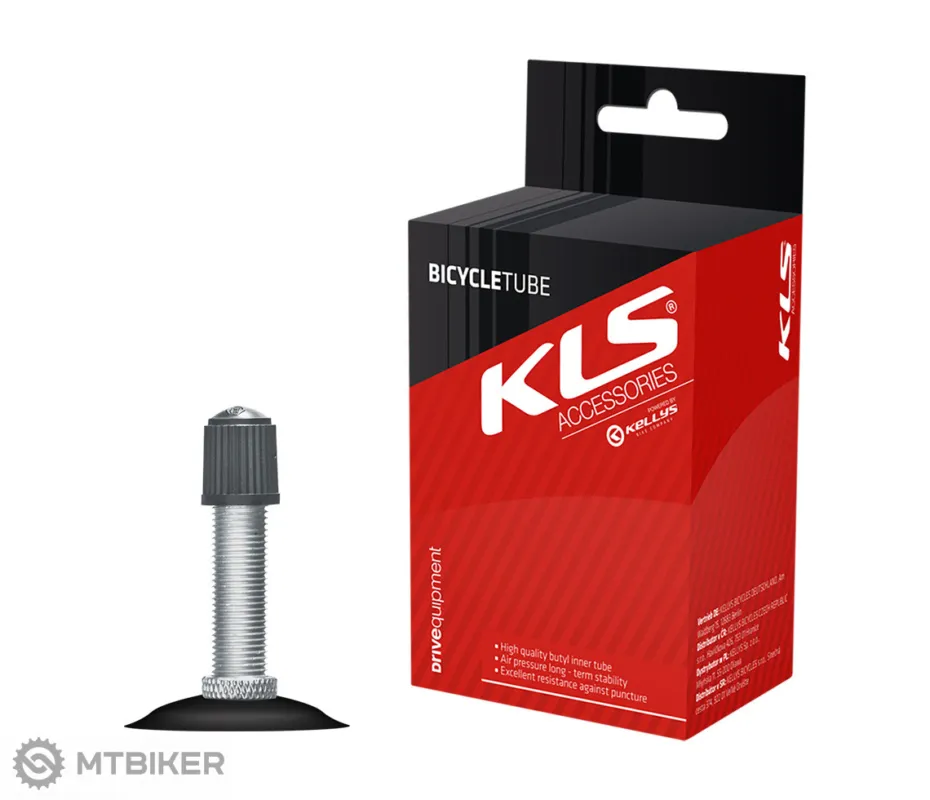 Cameră Kellys KLS 28 x 1.75 - 2.125", valvă auto, 40 mm Super ofertă