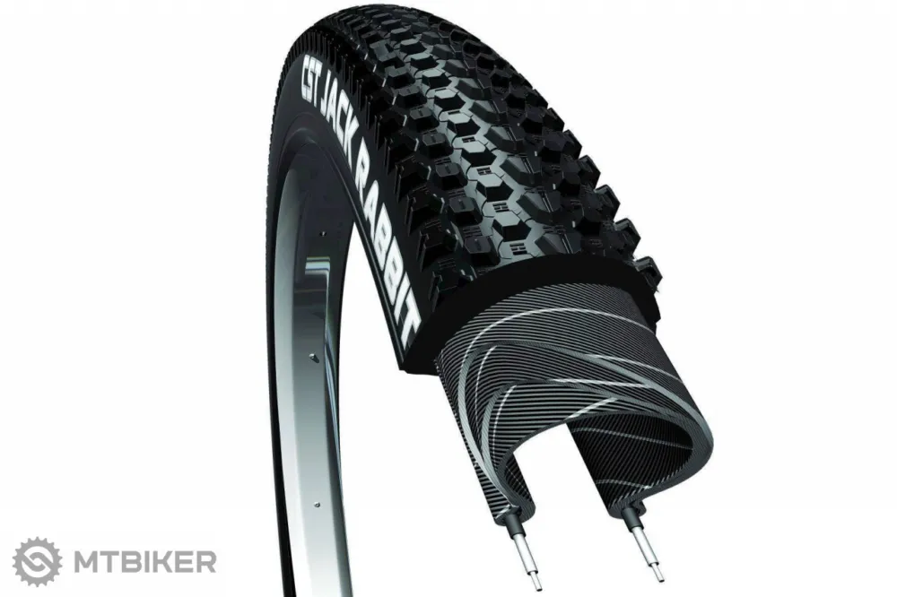 Preț redus Anvelopă CST Jack Rabbit MTB 26x2.1", sârmă