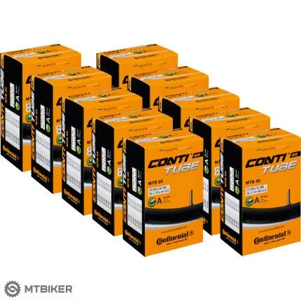 Retur ușor Cameră Continental Compact 20x1.5-1.75" - valvă auto 34 mm