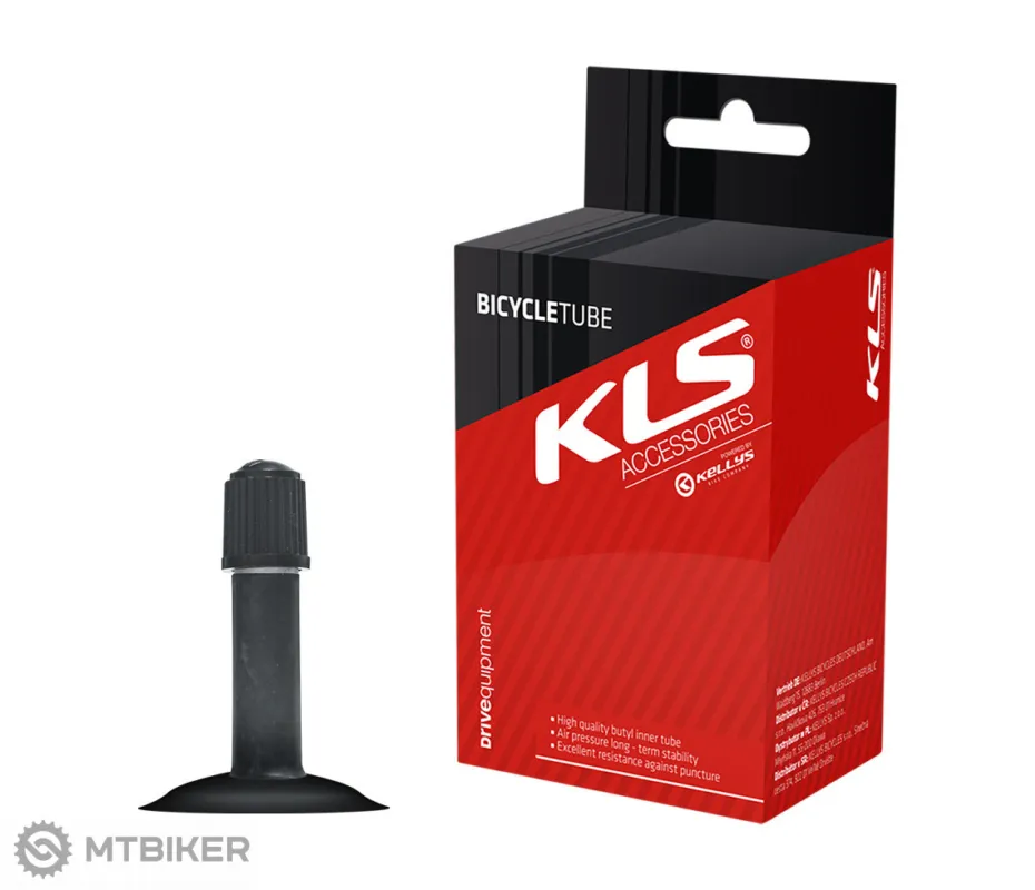Cameră Kellys KLS 700 x 19 - 23C, valvă auto 40 mm Cumpărături sigure