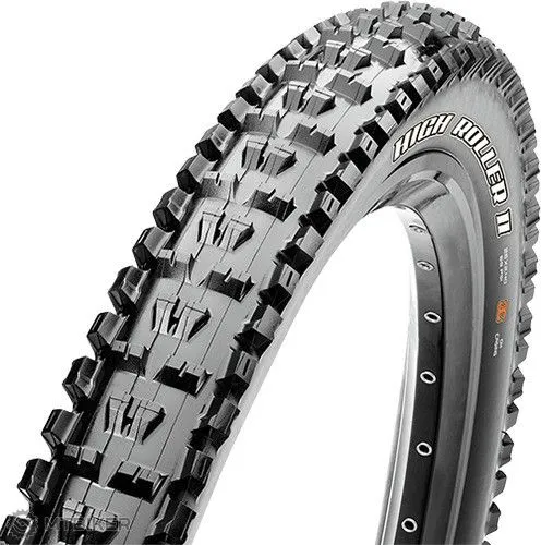 Anvelopă Maxxis High Roller II+ 27,5x2,80" WT 3CT EXO, TR, kevlar - 27.5x2.80 Preț redus