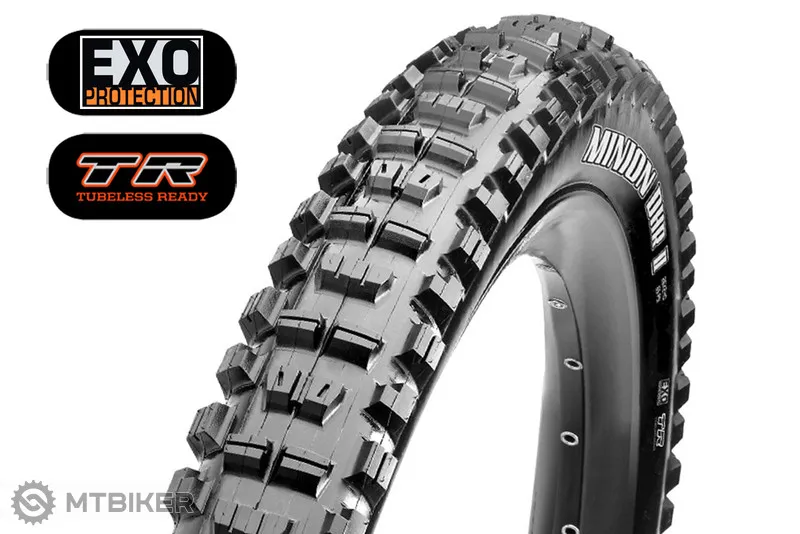 Vezi acum Anvelopă Maxxis Minion DHR II 27.5x2.60" EXO DC, TR, kevlar