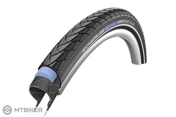Bestseller Plasă Schwalbe MARATHON PLUS 700x28C 67TPI, sârmă, reflex