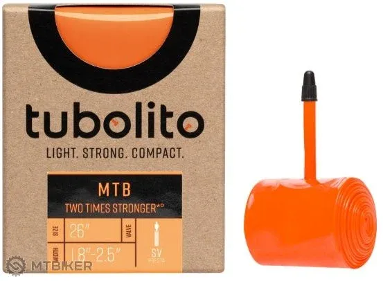 Retur ușor Cameră Tubolito TUBO 26 x 1.80 - 2.50", presta 42 mm