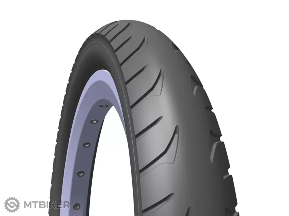Doar azi Anvelopă Mitas Golf 12" x 1/2 x 2 1/4", sârmă, negru