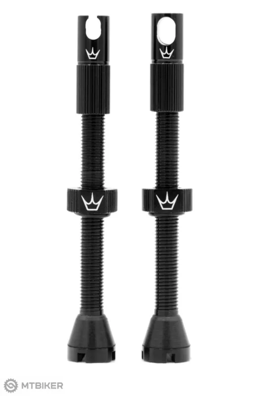 Valve tubeless Peaty's x Chris King MK2, presta 60 mm, negru Ultima șansă