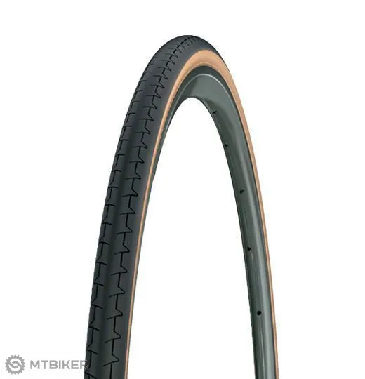 Anvelopă Michelin Dynamic Classic 700x28C, sârmă, negru/maro Reducere de preț