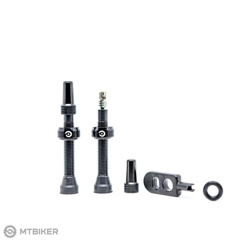 Valve tubeless MOMUM TAV, 44 mm, negru Reducere