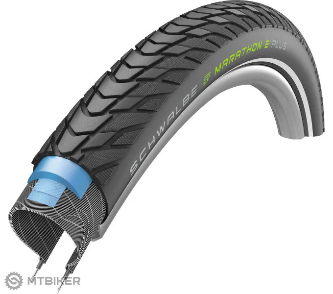 Plášť Schwalbe Marathon E-Plus 700x50C Performance ADDIX-E Smart DualGuard, sârmă, reflex Disponibil imediat