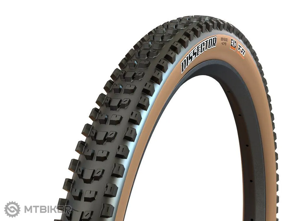 Cumpărături sigure Anvelopă Maxxis Dissector 29x2.60" EXO, TR, kevlar, tanwall