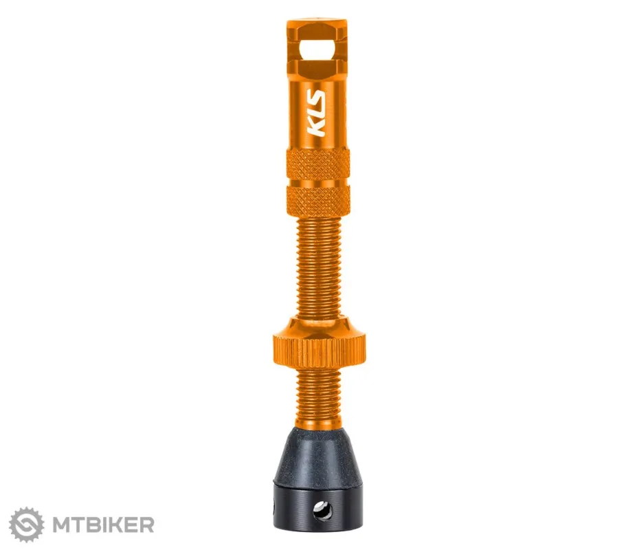 Set valve tubeless Kellys INSERT BRO FV, 44 mm, portocaliu Ieftin