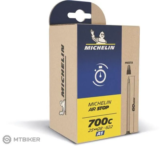 Cameră Michelin A3 700x35-47C, valvă Presta 48 mm Mai ieftin