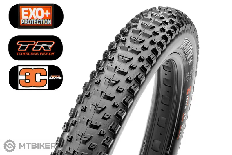 Vezi acum Anvelopă Maxxis Rekon 27,5x2,60" WT 3C EXO+ MaxxTerra, TR, kevlar