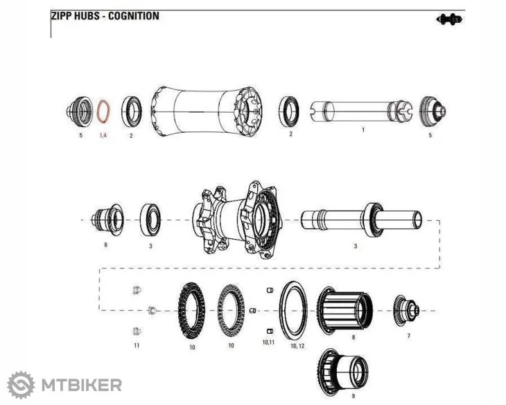Ax Zipp axle wave spring cognition NSW Discount