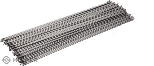 Cel mai vândut Spițe DT Swiss Factory J-Bend, 2.0 x 294 mm, argintiu